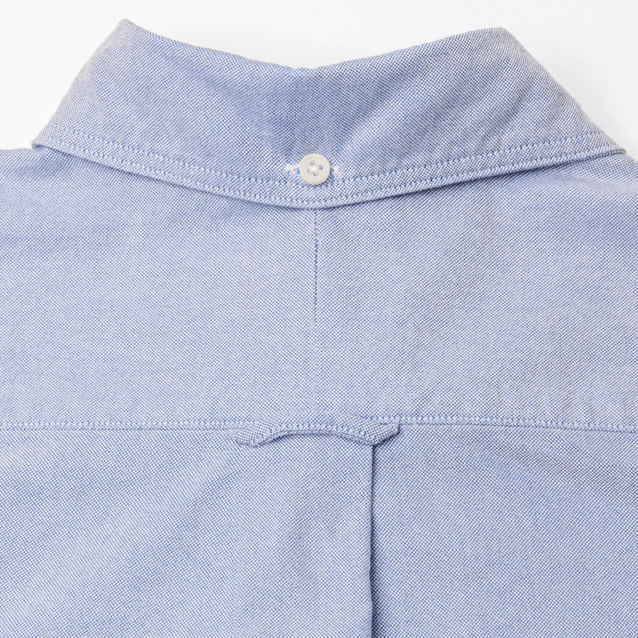Gitman Vintage Oxford Shirt In Blue
