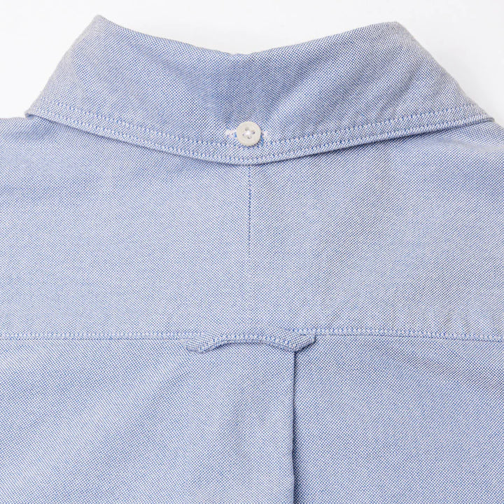 Gitman Vintage Oxford Shirt In Blue