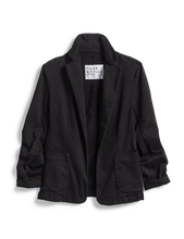 Load image into Gallery viewer, Frank &amp; Eileen Women&#39;s Dublin Blazer in Jet Black
