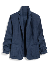 Load image into Gallery viewer, Frank &amp; Eileen Women&#39;s Dublin Blazer in Navy
