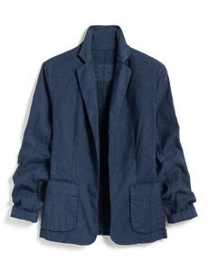 Frank & Eileen Women's Dublin Blazer in Navy