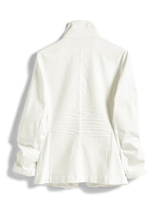 Frank & Eileen Dublin Blazer in White