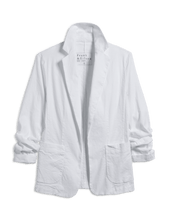 Load image into Gallery viewer, Frank &amp; Eileen Dublin Blazer in White
