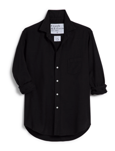 F&E Eileen Button-Up in Black