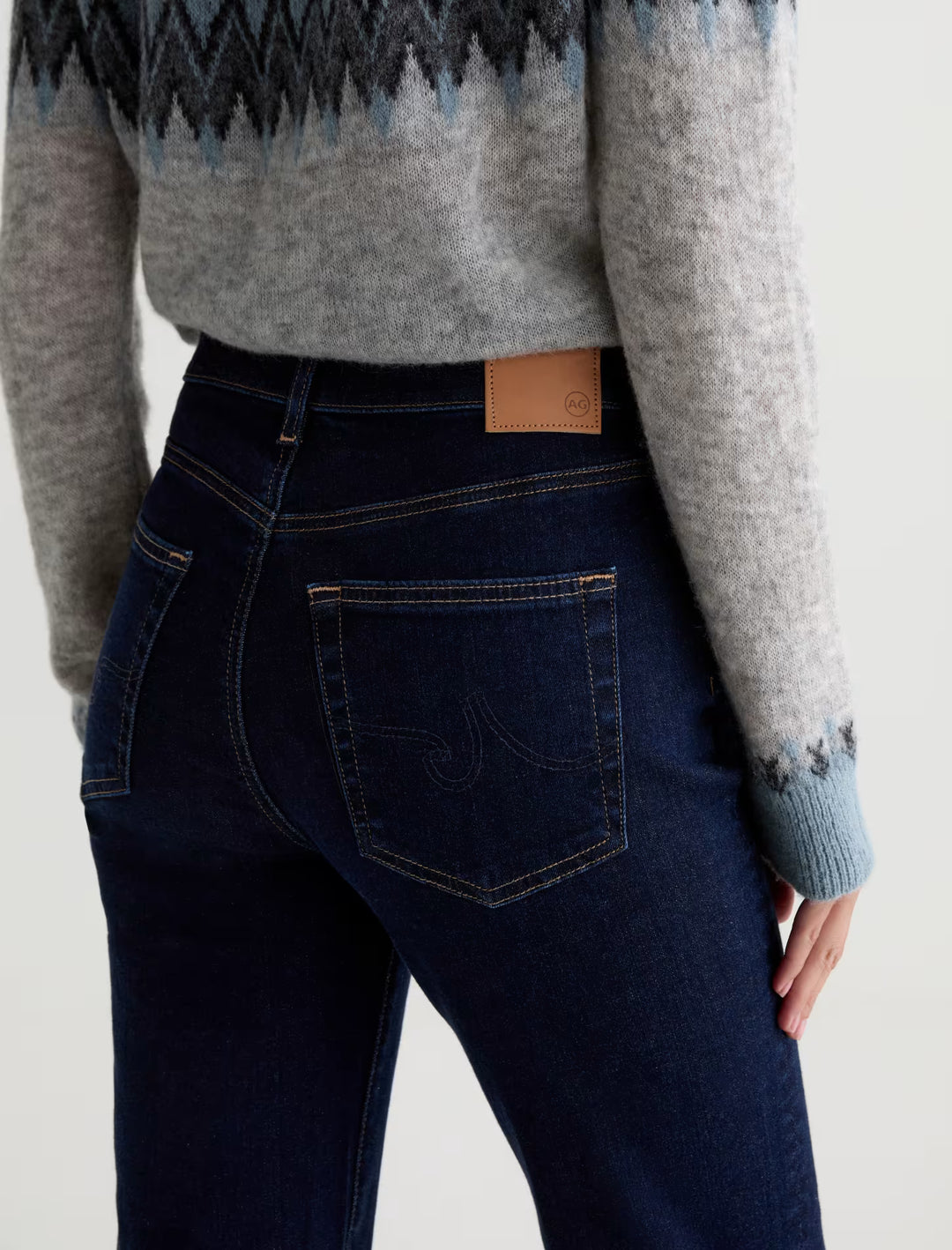 AG Brinley Jean Modern Indigo
