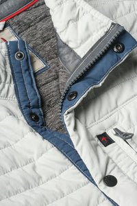 Relwen Windzip Jacket in Chalk