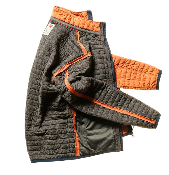 Relwen Windzip Jacket In Citrus