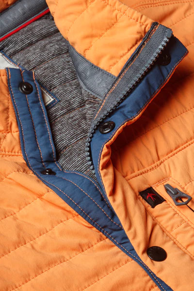 Relwen Windzip Jacket In Citrus