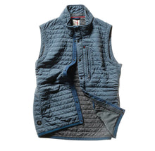 Load image into Gallery viewer, Relwen Windzip Vest in Cadet Navy
