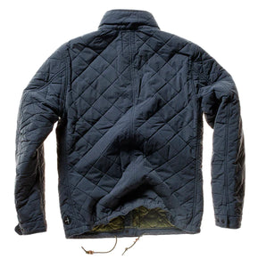 Relwen Quilted Tanker in Navy