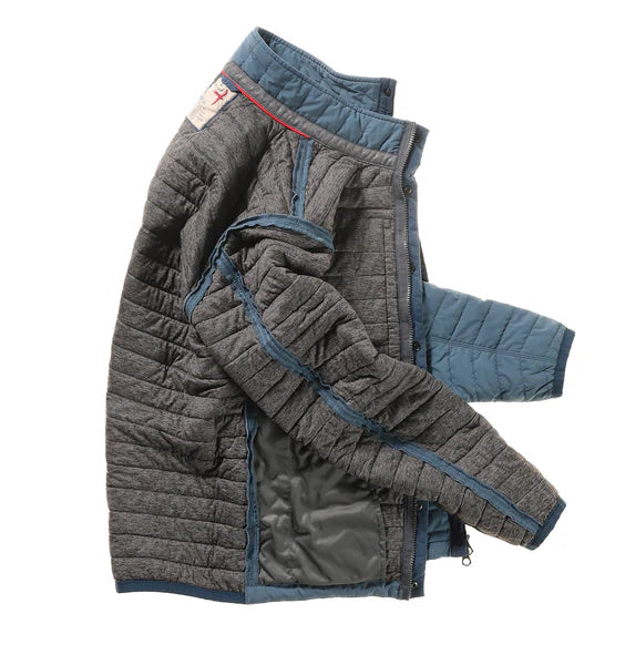 Windzip Jacket In Gas Blue