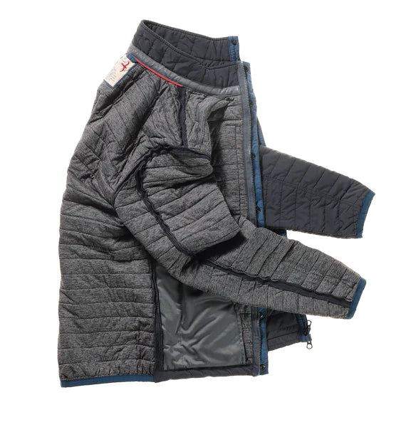Relwen Windzip Jacket In Midnight