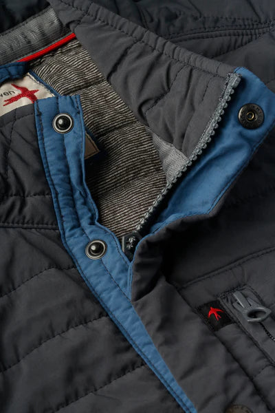 Relwen Windzip Jacket In Midnight