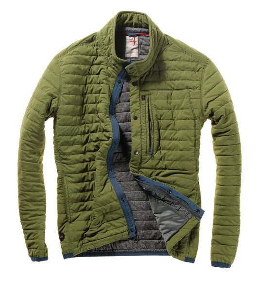 Windzip Jacket In Verdi Green