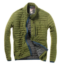 Load image into Gallery viewer, Windzip Jacket in Verdi Green
