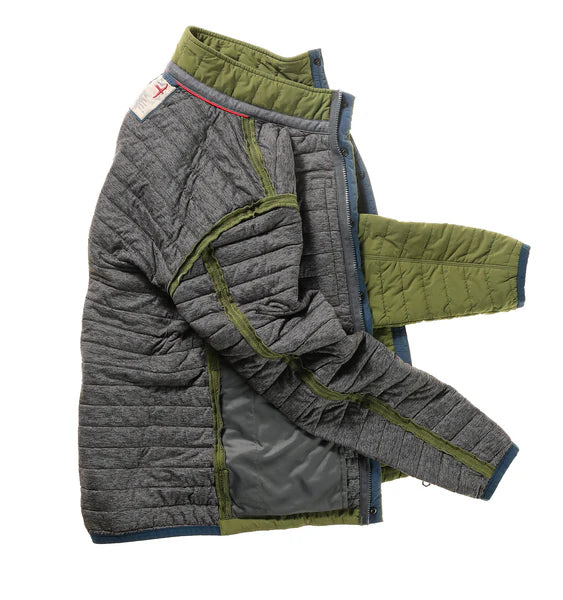 Windzip Jacket In Verdi Green