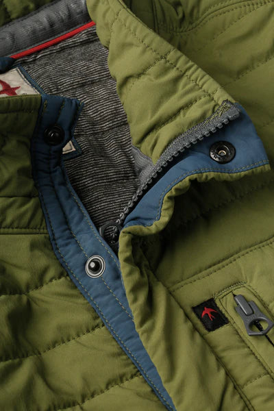 Windzip Jacket In Verdi Green