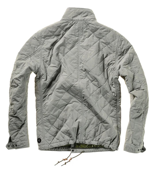 Relwen Quilted Tanker In Stone