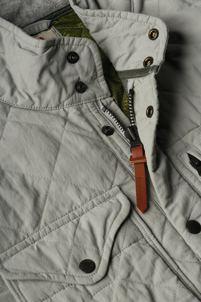 Relwen Quilted Tanker In Stone