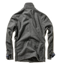 Load image into Gallery viewer, Relwen Heritage Trap Blazer in Grey  Herringbone
