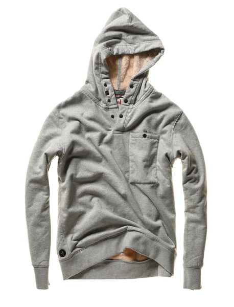 Relwen Superfleece Hoodie - Light Grey