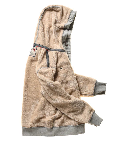 Relwen Superfleece Hoodie - Light Grey