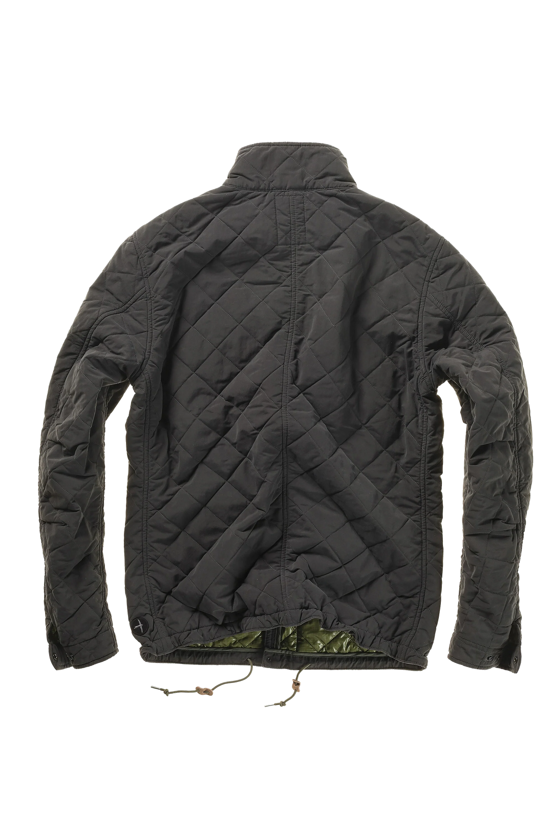Relwen Quilted Tanker In Charcoal