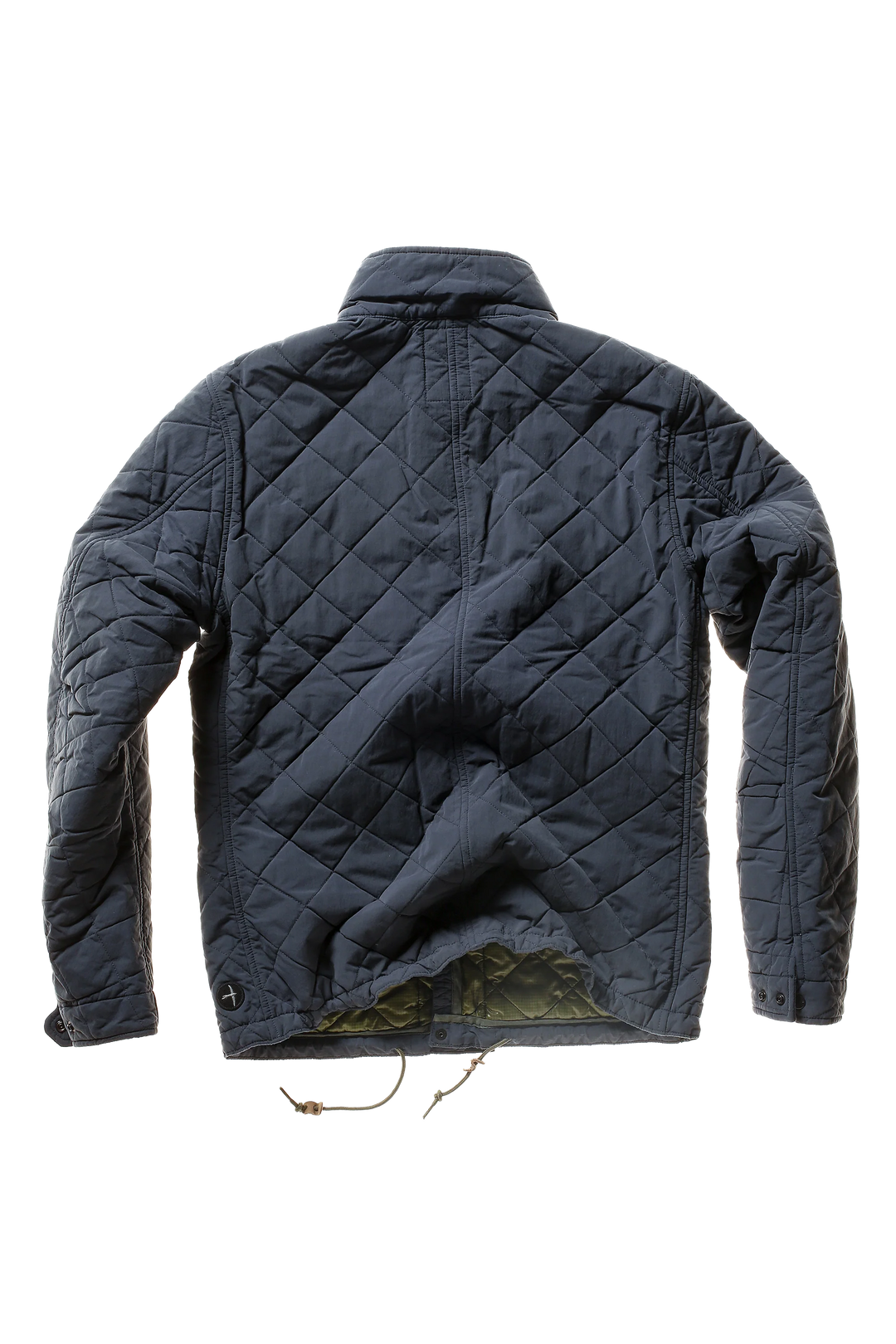 Relwen Quilted Tanker In Navy