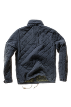 Load image into Gallery viewer, Relwen Quilted Tanker in Navy
