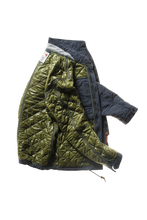 Load image into Gallery viewer, Relwen Quilted Tanker in Navy
