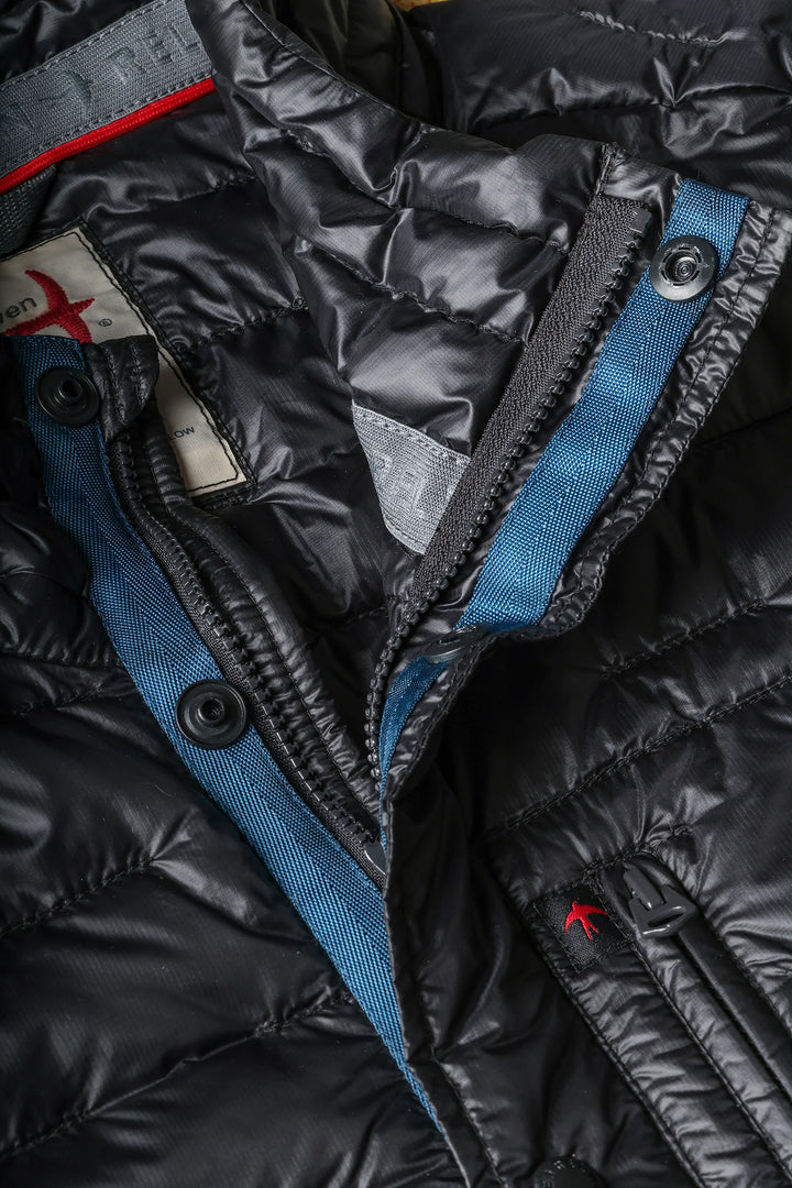Relwen Featherweight Down Jacket Black