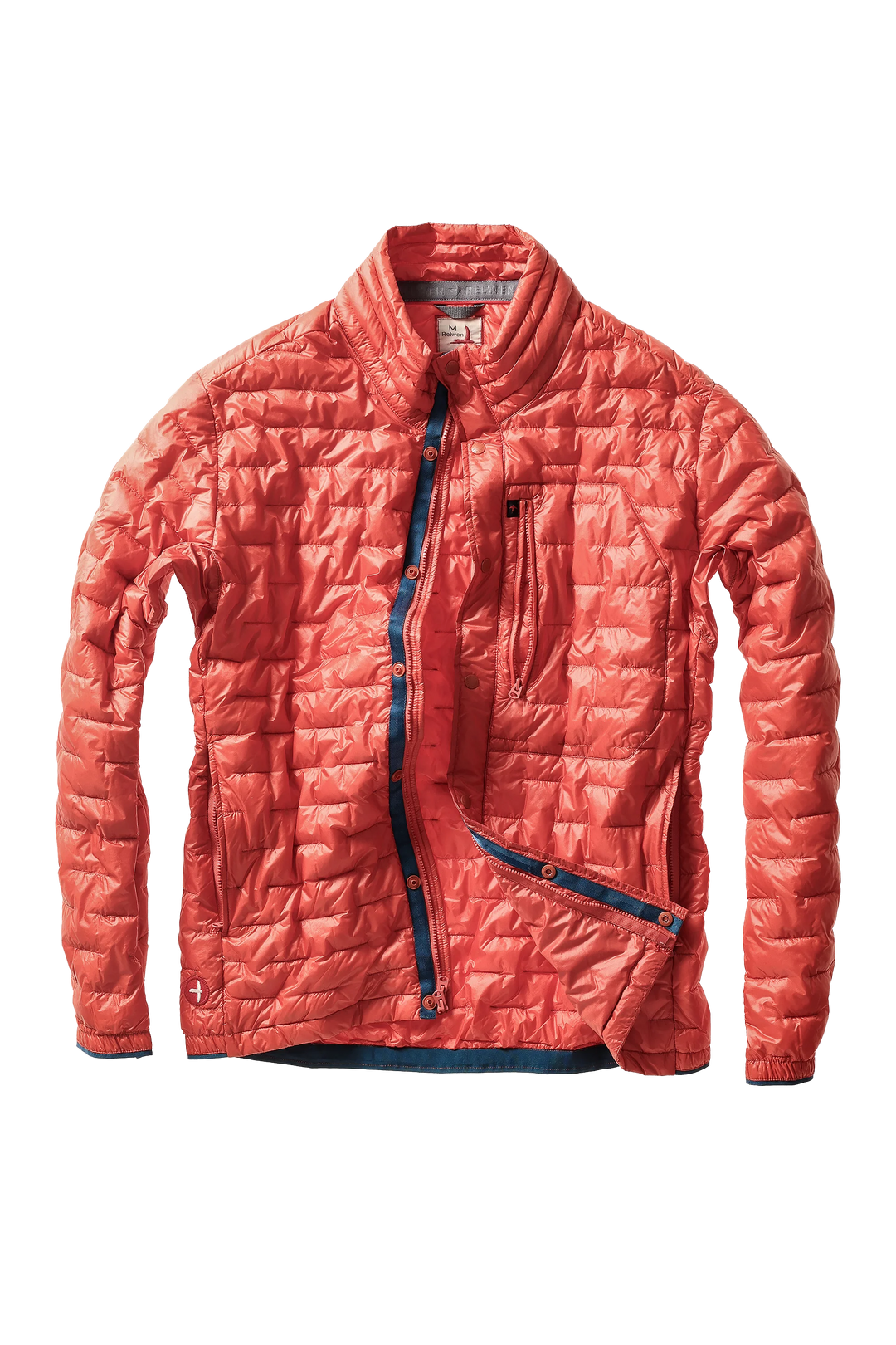 Relwen Featherweight Down Jacket In Dark Orange