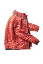 Load image into Gallery viewer, Relwen Featherweight Down Jacket in Dark Orange
