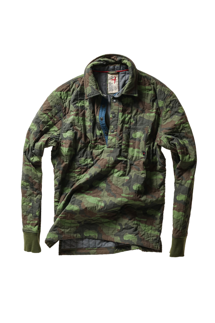Relwen Polo-Jack In Bright Camo