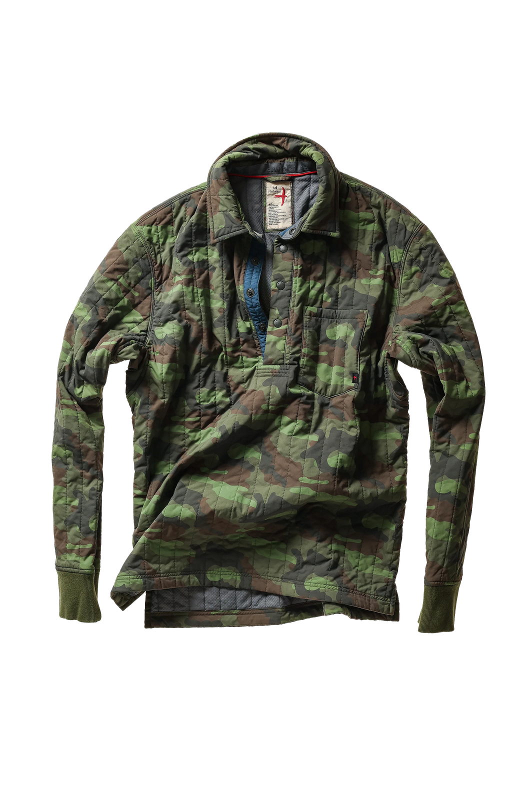 Relwen Polo-Jack in Bright Camo