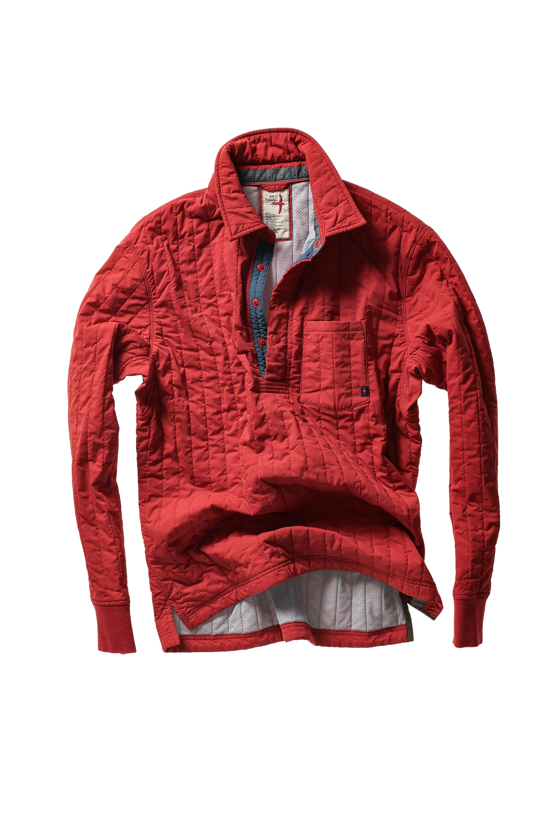 Relwen Polo-Jack In Cardinal Red