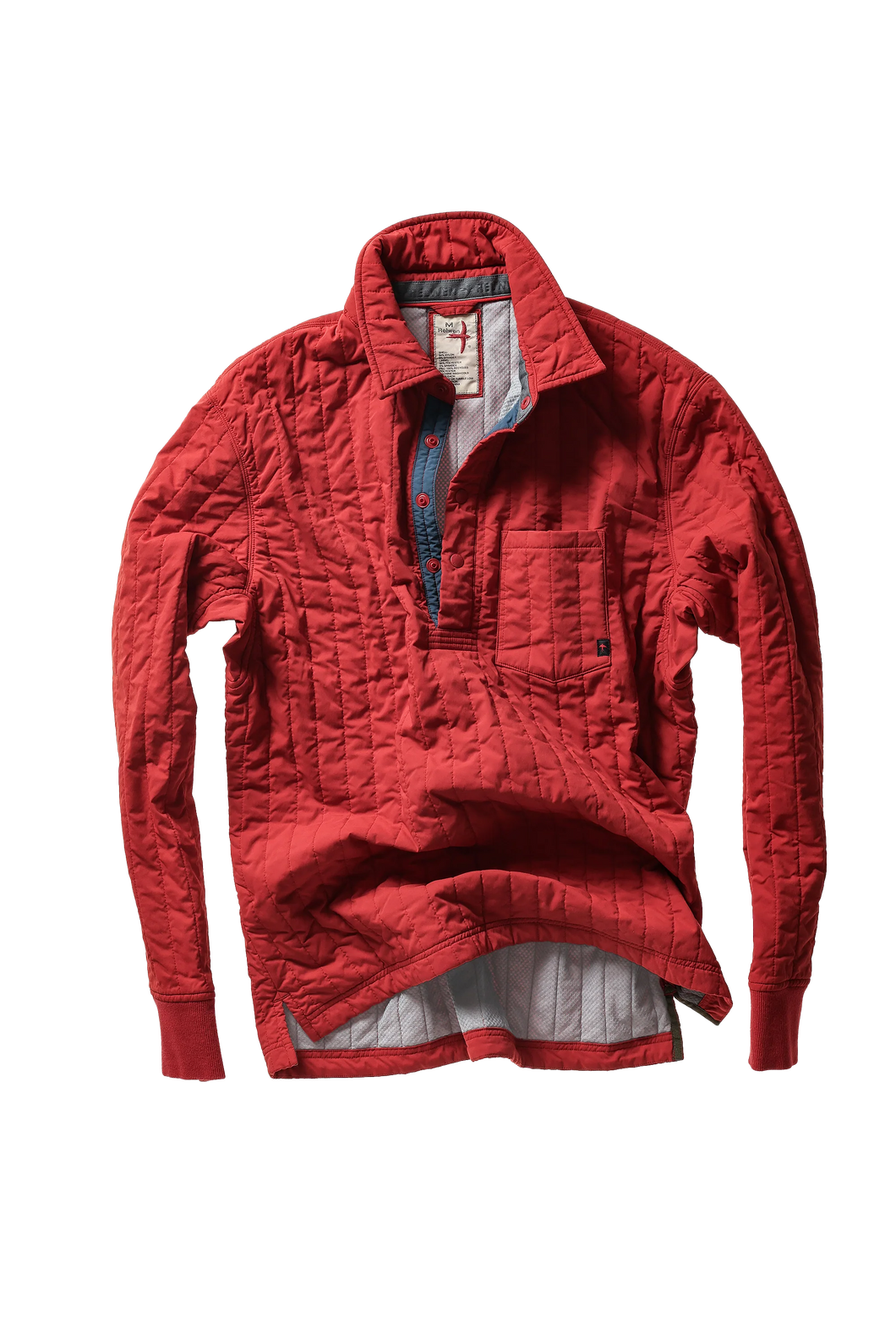 Relwen Polo-Jack in Cardinal Red