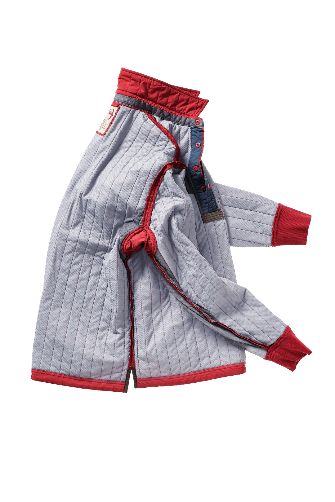 Relwen Polo-Jack In Cardinal Red