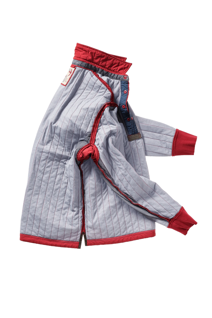 Relwen Polo-Jack In Cardinal Red