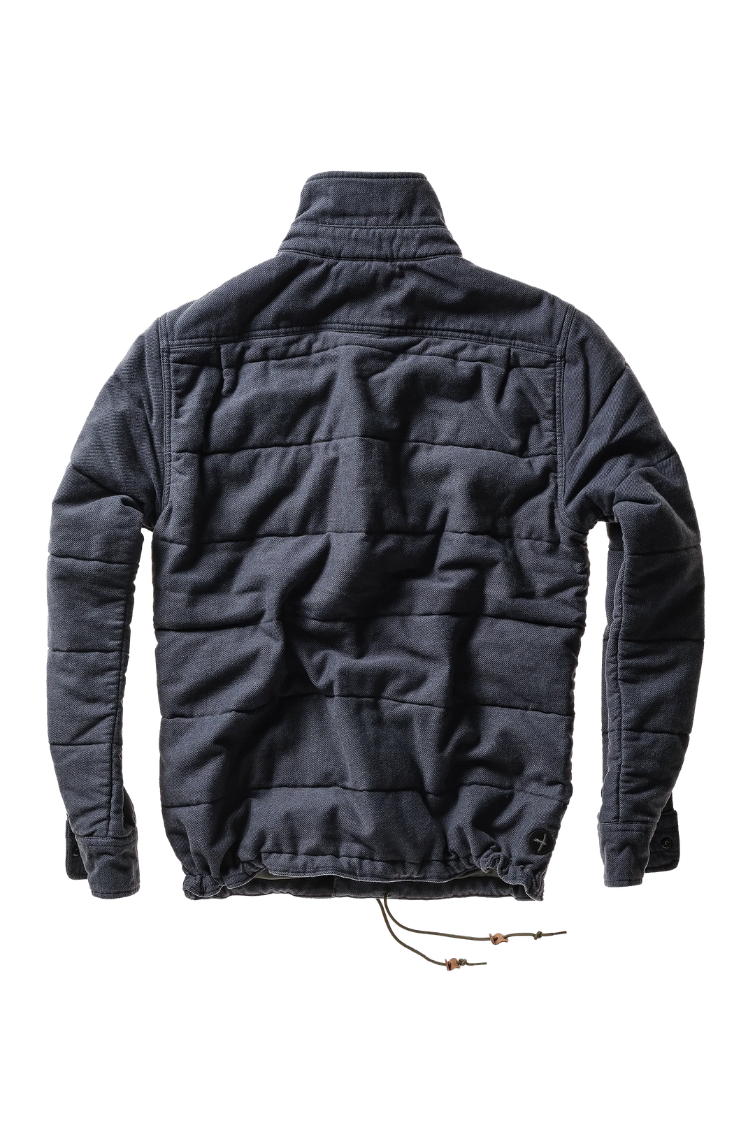Relwen Moleskin Snap Cpo In Navy
