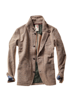 Load image into Gallery viewer, Heritage Trap Blazer in Ash Brown
