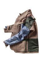 Load image into Gallery viewer, Heritage Trap Blazer in Ash Brown
