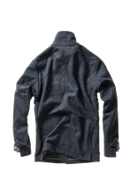 Load image into Gallery viewer, Relwen Heritage Trap Blazer in Bright Blue/Navy Twill
