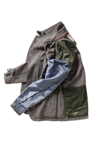 Load image into Gallery viewer, Relwen Heritage Trap Blazer in Light Charcoal
