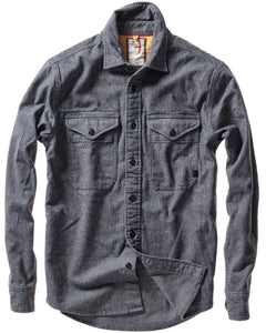 Relwen Utility Workshirt Charcoal
