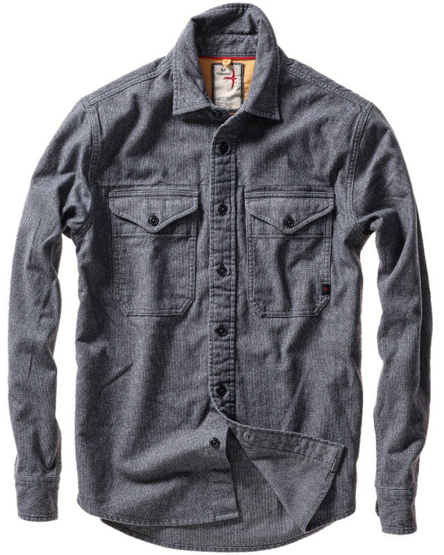 Relwen Utility Workshirt Charcoal