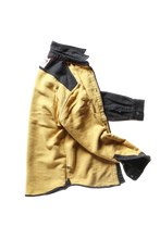 Load image into Gallery viewer, Relwen Herringbone Chamois-Lined Flannel Charcoal
