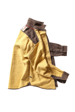 Load image into Gallery viewer, Relwen Herringbone Chamois-Lined Flannel Rustic Brown
