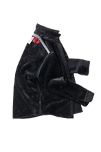 Load image into Gallery viewer, Relwen Pique Fleece Workshirt Black
