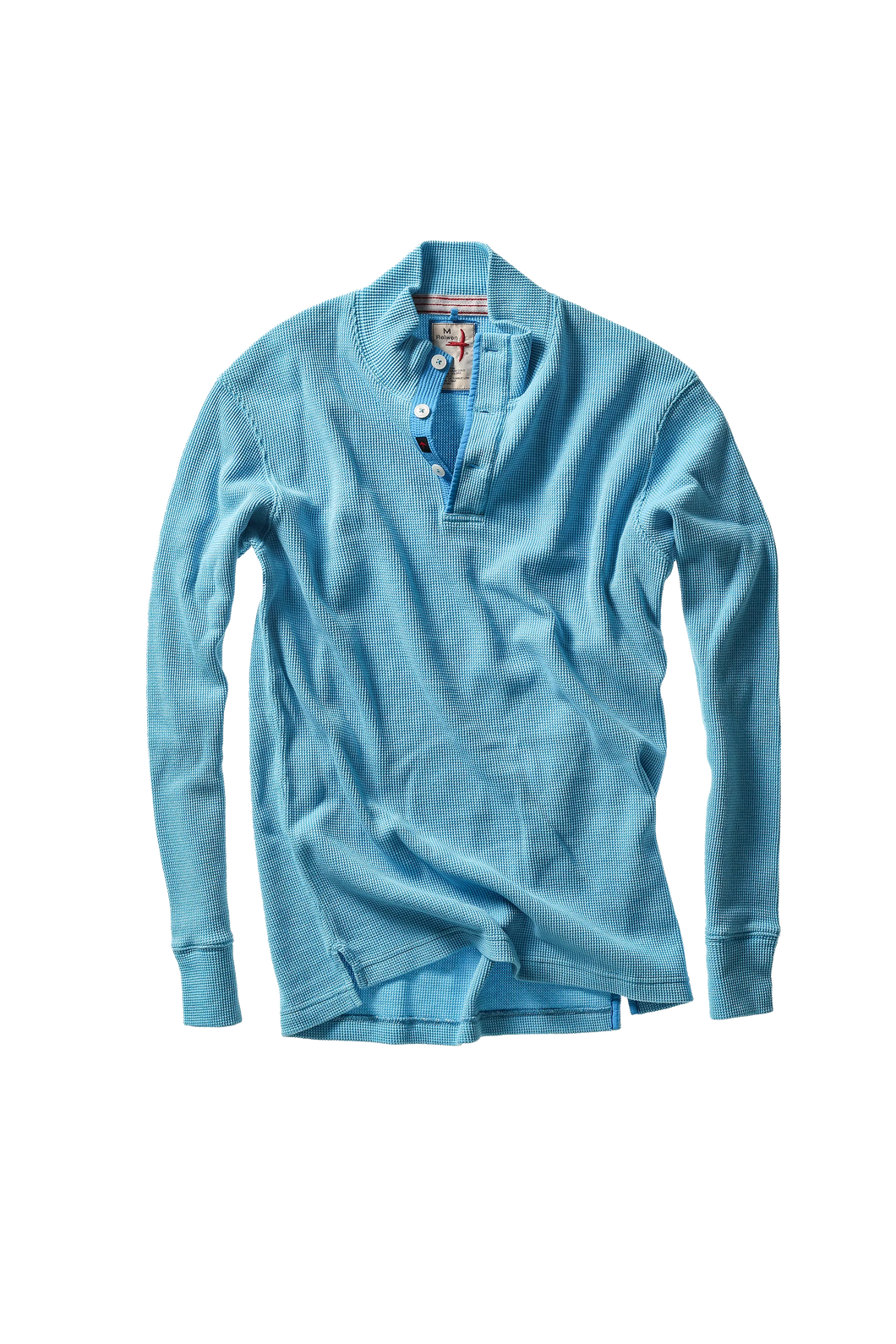 Relwen Bi-Waffle Mock Light Marine